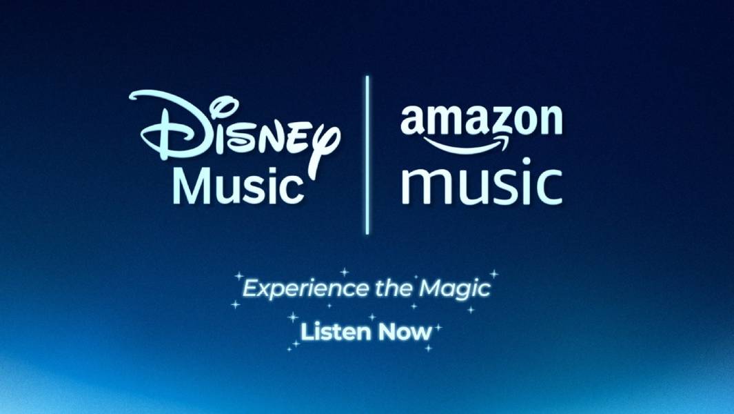 Amazon Music Launches New Disney Music Destination