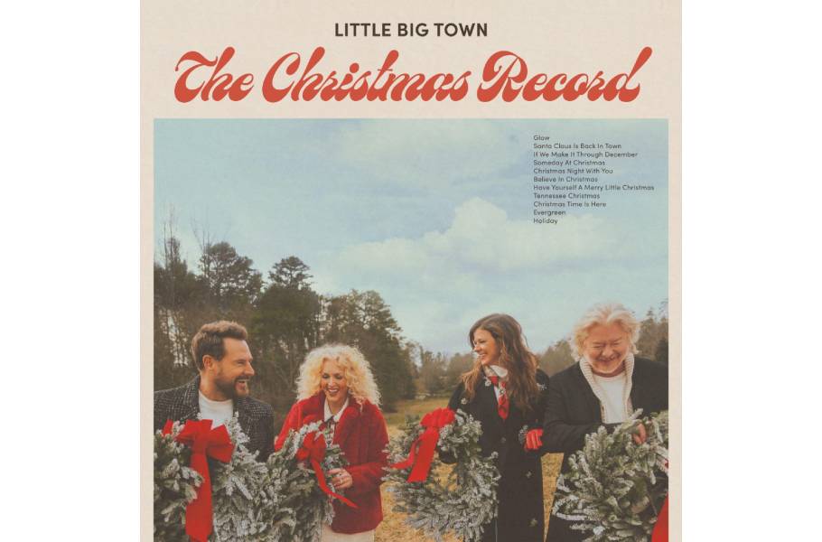 Little Big Town Announces First Ever Christmas Album And Dates For The 'Take Me Home Tour'