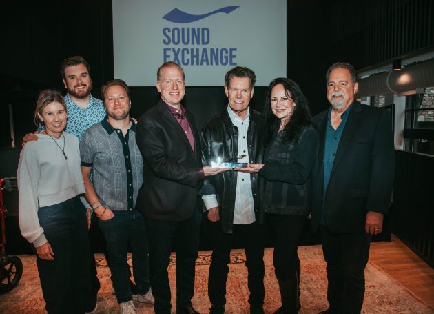 Randy Travis Receives The SoundExchange Music Fairness Award
