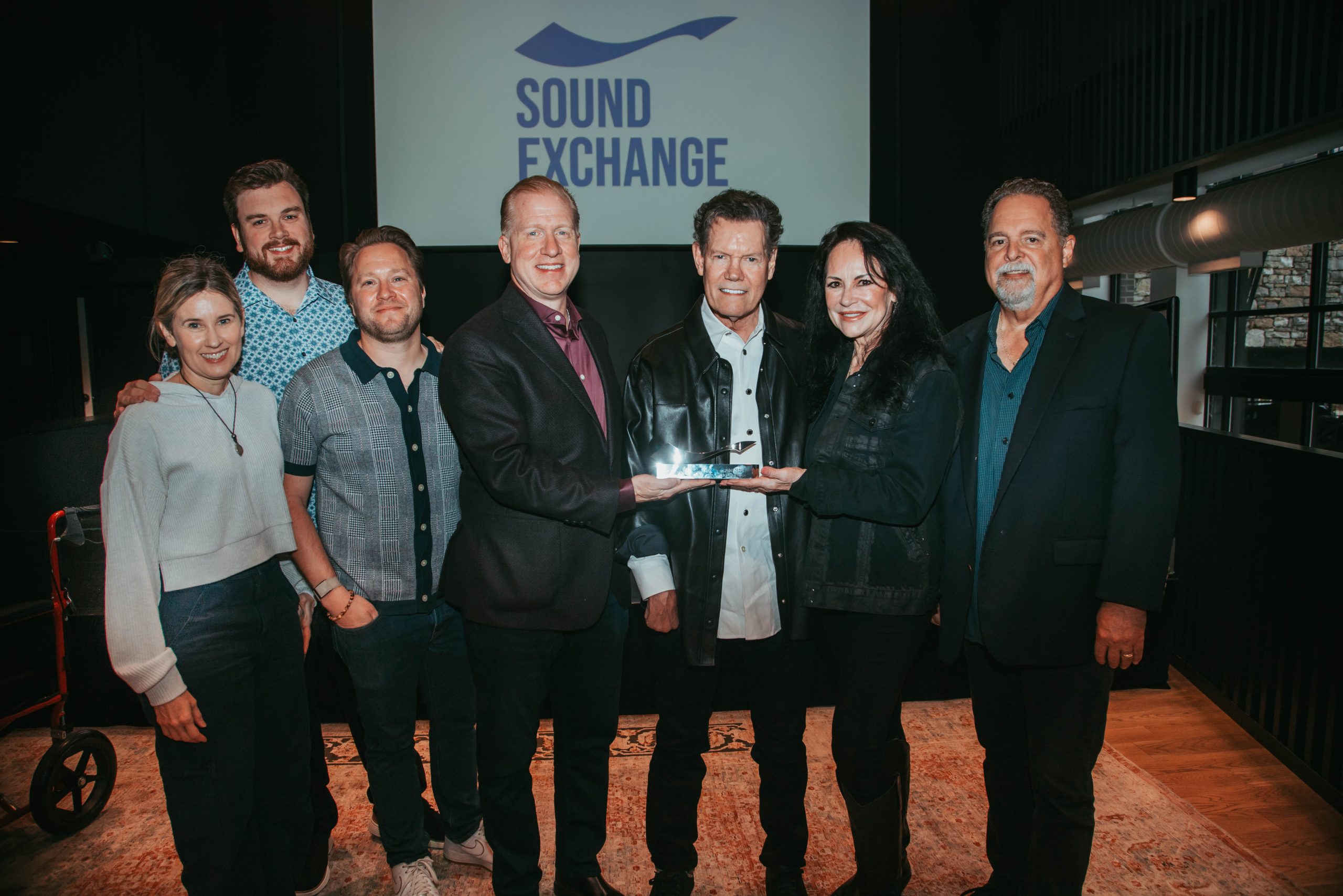 Randy Travis Receives The SoundExchange Music Fairness Award