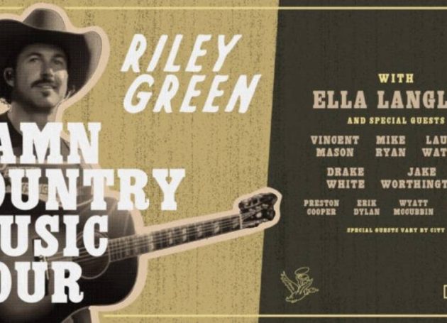 Riley Green Announces Damn Country Music 2025 Headlining Tour