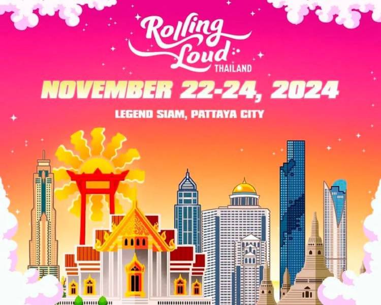 Rolling Loud Thailand Announces Lineup With Headliners A$AP Rocky, Lil Wayne And Playboi Carti