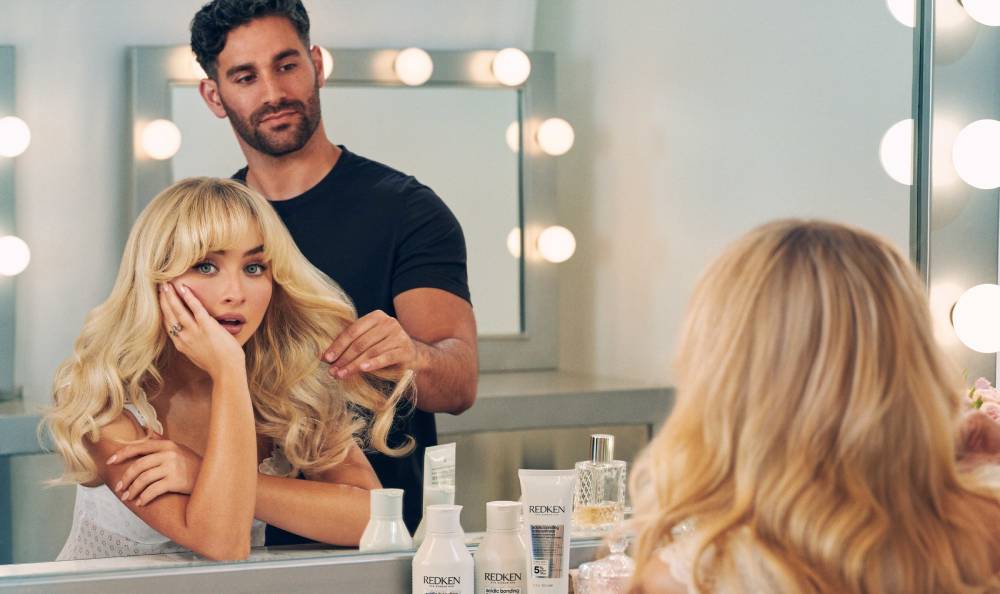 Sabrina Carpenter Inks Deal As Redken Celebrity Ambassador