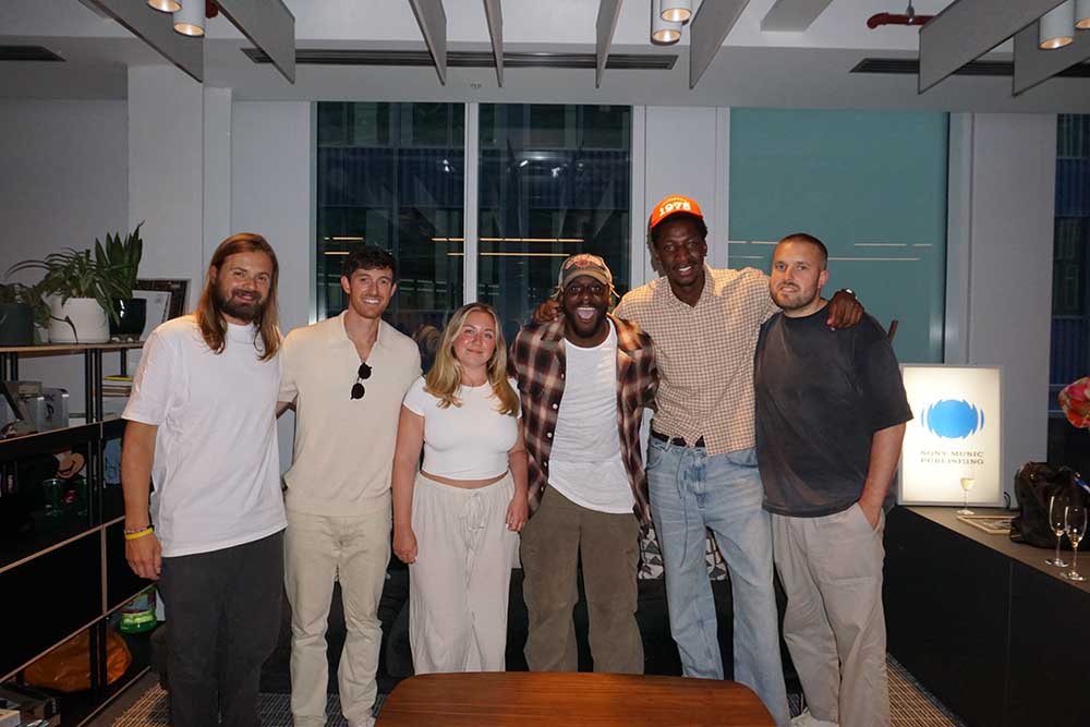 Rising Singer-Songwriter Myles Smith Signs With Sony Music Publishing UK