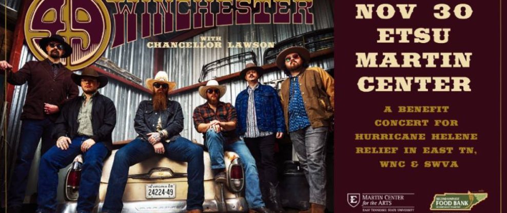 49 Winchester To Perform Benefit Concert For Hurricane Relief