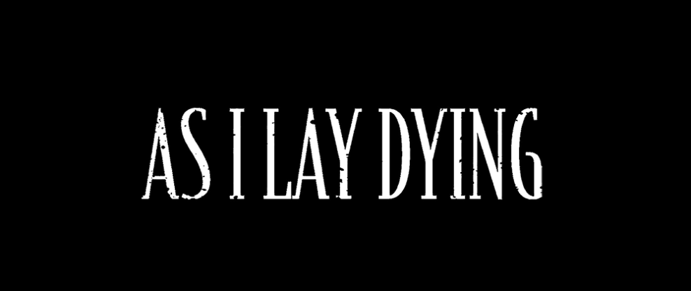 As I Lay Dying