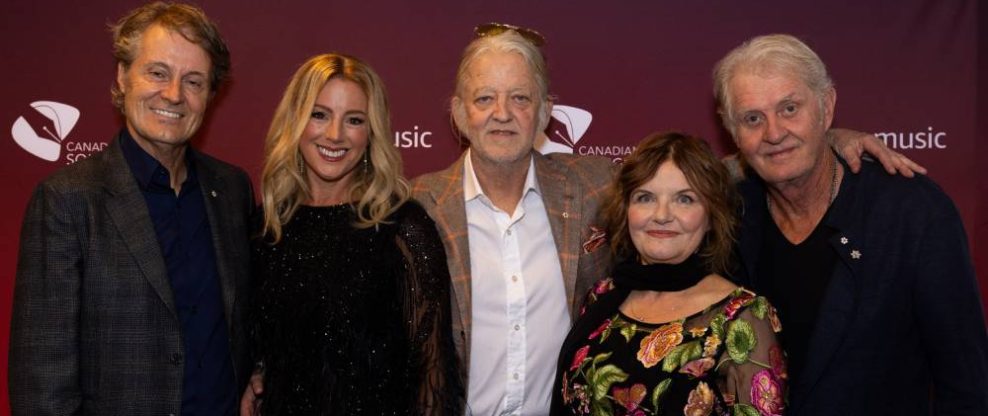 The Canadian Songwriters Hall Of Fame Celebrates 2024 Class Of Inductees