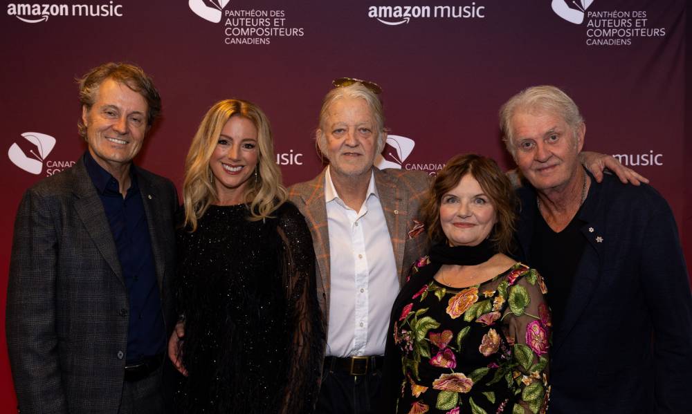 The Canadian Songwriters Hall Of Fame Celebrates 2024 Class Of Inductees