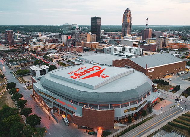 Casey's Center