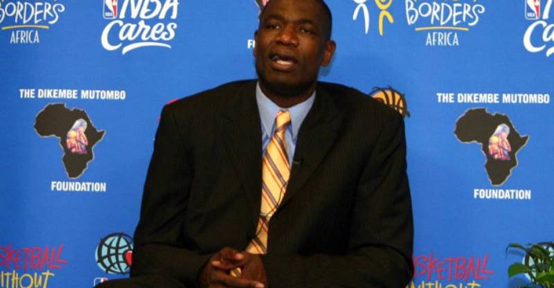 NBA Legend And Philanthropist Dikembe Mutombo Dies At 58