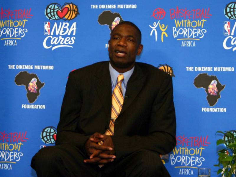 NBA Legend And Philanthropist Dikembe Mutombo Dies At 58