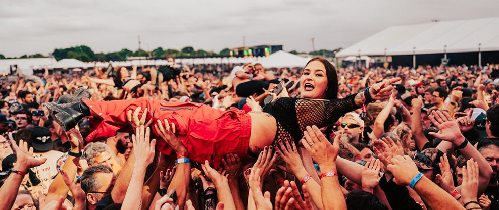 The Crowd at Louder Than Life 2024