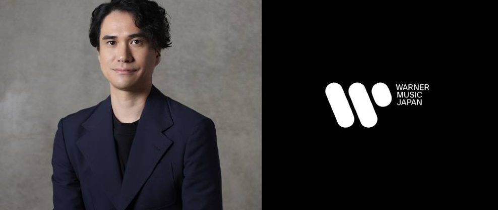 Takeshi Okada Named President And CEO Of Warner Music Japan