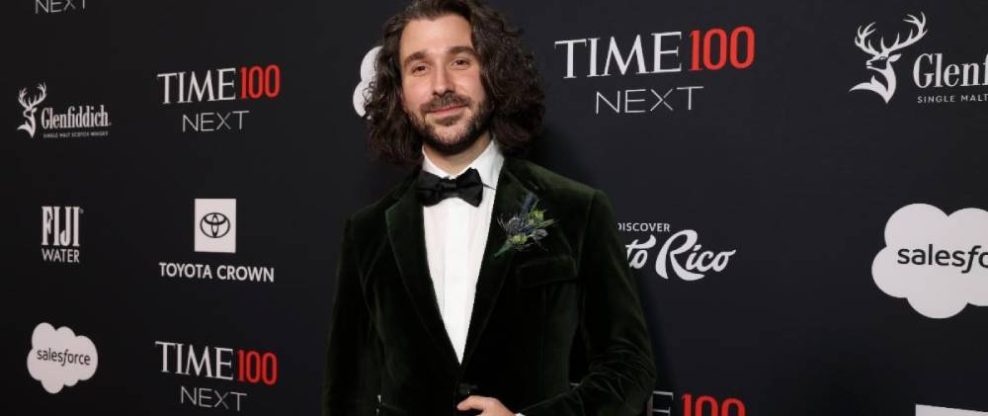 AJR's Adam Met Honored With Prestigious TIME Earth Award At TIME100 Next Gala