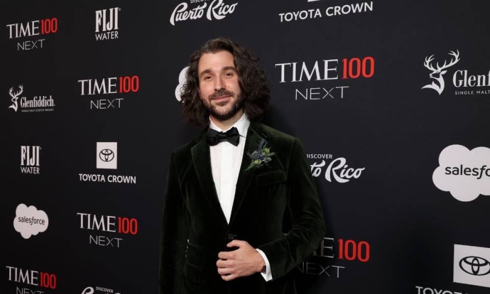 AJR's Adam Met Honored With Prestigious TIME Earth Award At TIME100 Next Gala