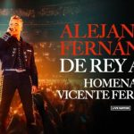 Alejandro Fernández Announces 'De Rey A Rey' Tour In Tribute To His Late Father Vicente Fernández