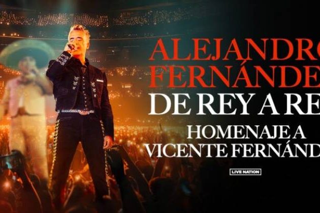 Alejandro Fernández Announces 'De Rey A Rey' Tour In Tribute To His Late Father Vicente Fernández