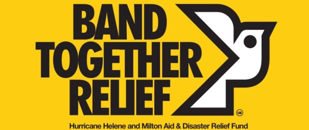 Band Together Relief To Launch Pop-Up Shop For Hurricanes Helene And Milton Disaster Aid