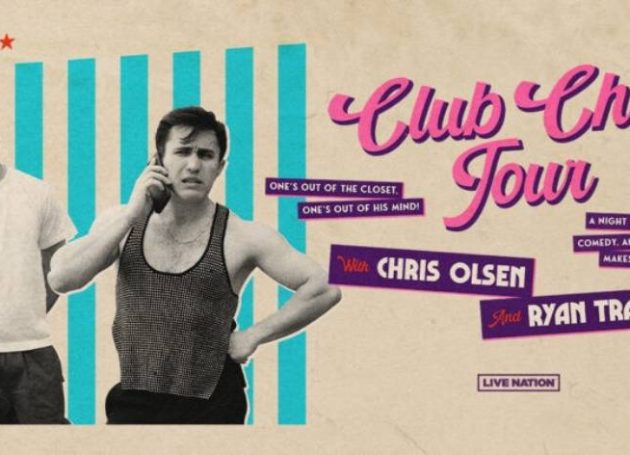 Chris Olsen And Ryan Trainor Announce The Club Chris Tour