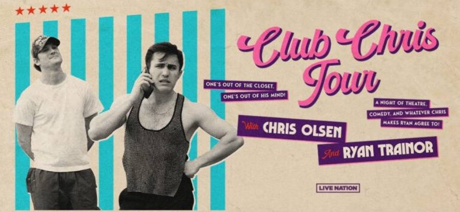 Chris Olsen And Ryan Trainor Announce The Club Chris Tour