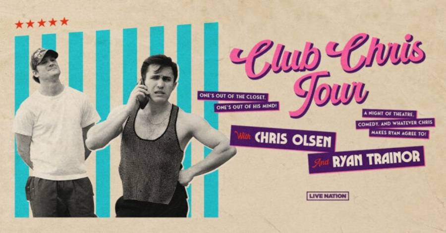 Chris Olsen And Ryan Trainor Announce The Club Chris Tour