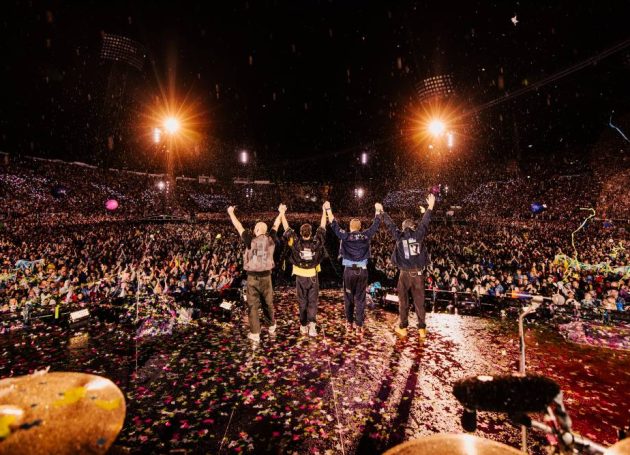 Coldplay's Music Of The Spheres World Tour Returns Stateside In 2025