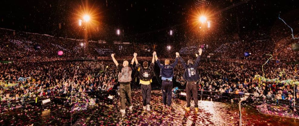 Coldplay's Music Of The Spheres World Tour Returns Stateside In 2025