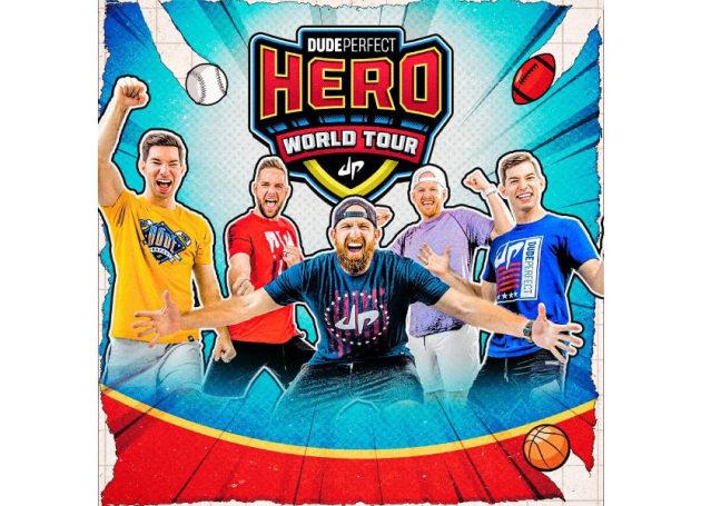 Dude Perfect Announces 2025 Hero World Tour