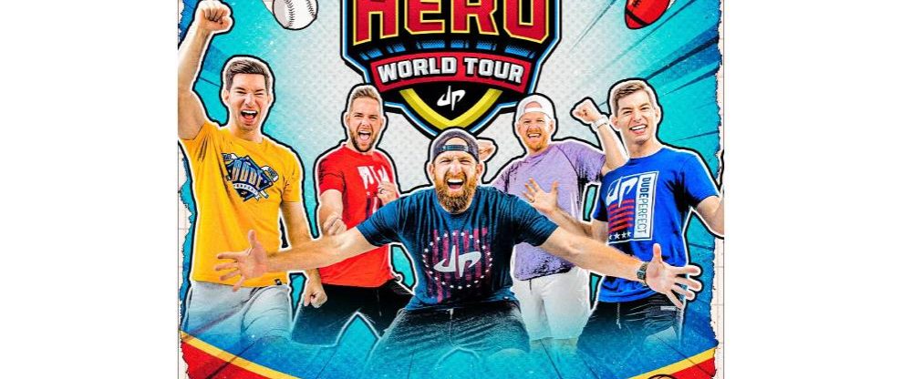 Dude Perfect Announces 2025 Hero World Tour