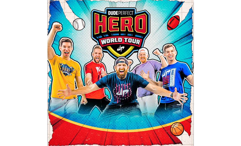 Dude Perfect Announces 2025 Hero World Tour