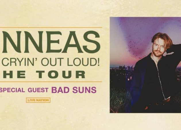 Finneas Announces 2025 Global 'For Cryin' Out Loud' Tour