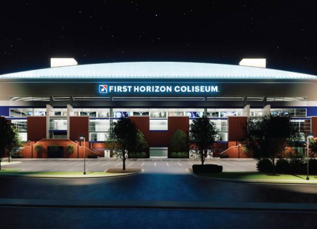 First Horizon Bank To Become First Naming Rights Partner Of Greensboro Coliseum