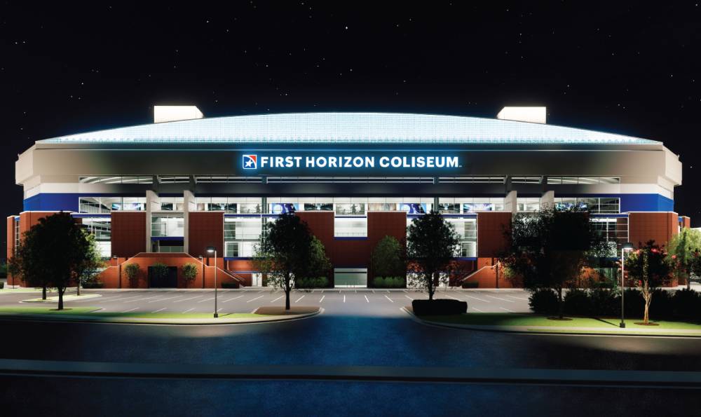 First Horizon Bank To Become First Naming Rights Partner Of Greensboro Coliseum