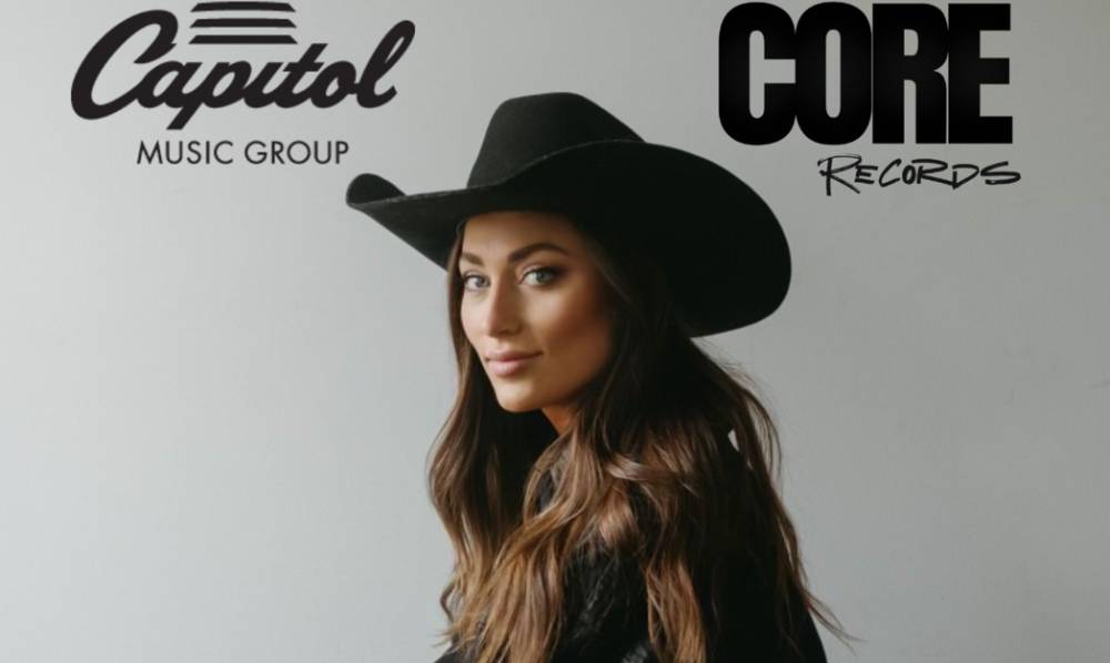 The Core Records And Capitol Music Group Sign Hannah McFarland