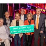 Country Music's Jeannie Seely Honored With 'Jeannie Seely Interchange' Road Sign Near Grand Ole Opry