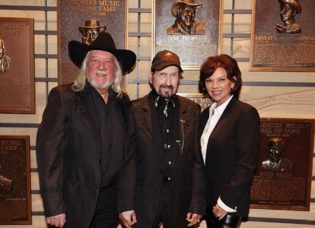 John Anderson, James Burton And Toby Keith Inducted Into Country Music Hall Of Fame