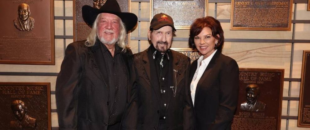 John Anderson, James Burton And Toby Keith Inducted Into Country Music Hall Of Fame