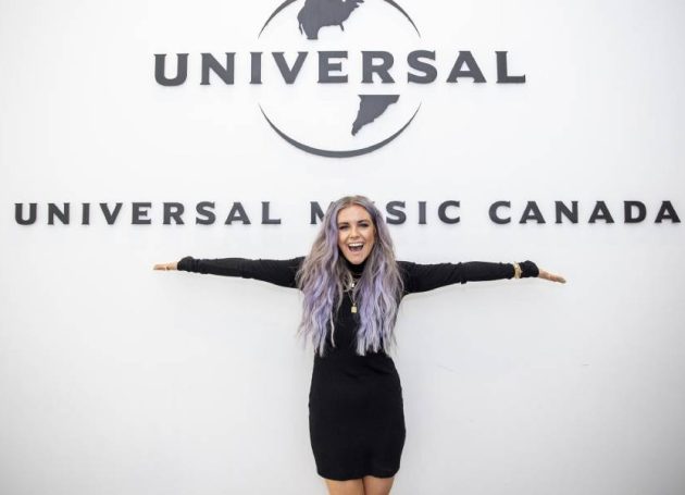 Universal Music Canada Signs Lindsay Ell