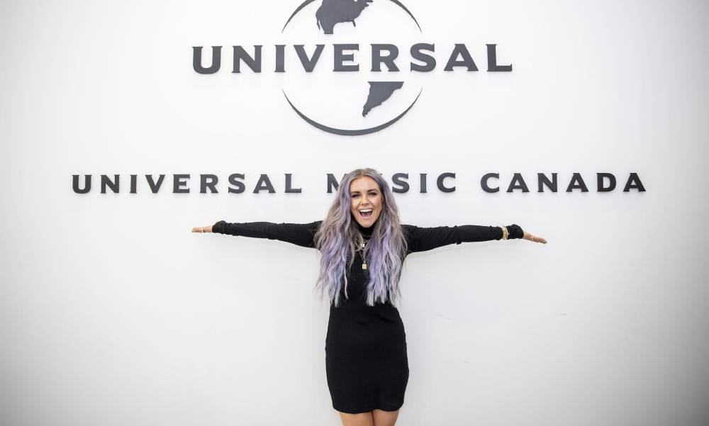 Universal Music Canada Signs Lindsay Ell