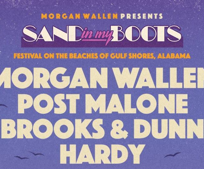 Morgan Wallen Presents The Sand In My Boots Festival Lineup With Post Malone, Hardy, Wiz Khalifa And More