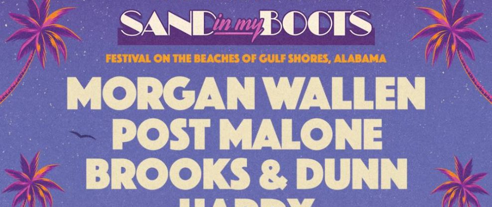 Morgan Wallen Presents The Sand In My Boots Festival Lineup With Post Malone, Hardy, Wiz Khalifa And More