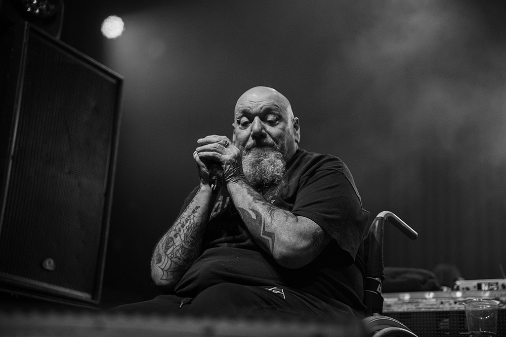 Former Iron Maiden Vocalist Paul Di'Anno, Dead At 66