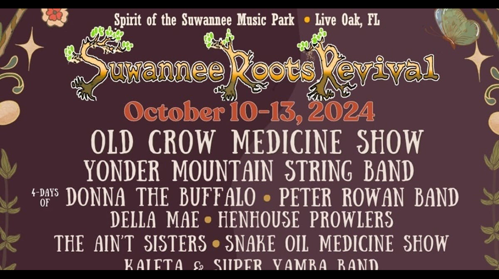 Suwannee Roots Revival