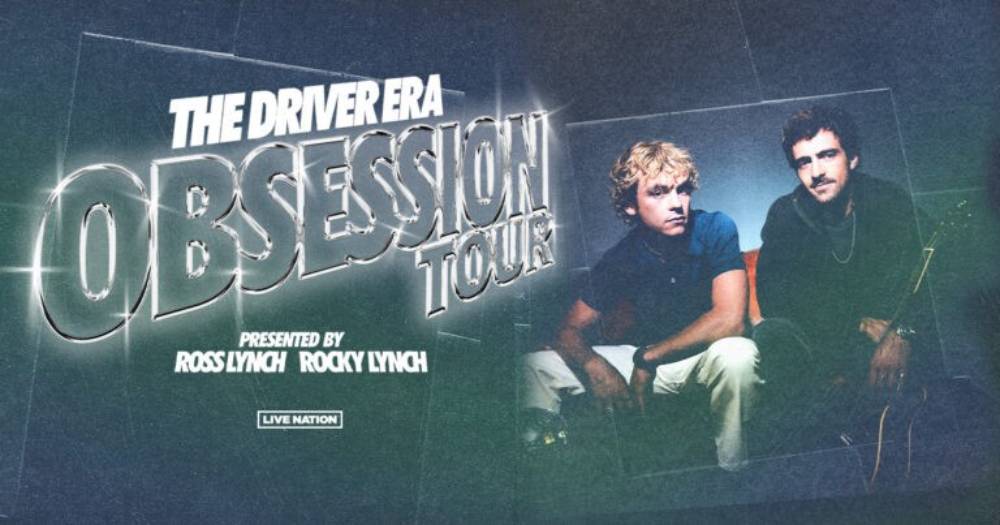 Ross And Rocky Lynch Go Global In 2025 With The Driver Era: Obsession Tour