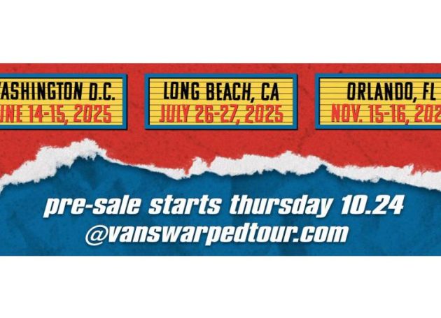 Vans Warped Tour Set To Return In 2025 For 30th Anniversary