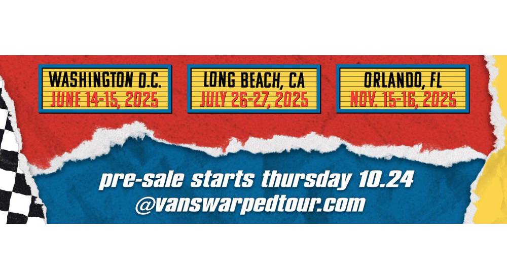 Vans Warped Tour Set To Return In 2025 For 30th Anniversary