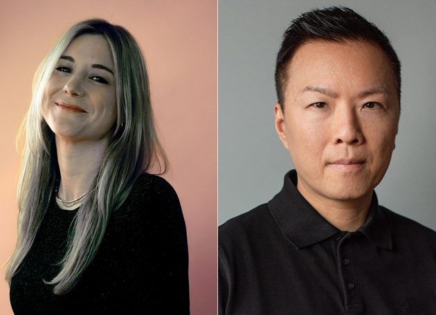 Jessica Keeley-Carter and Eric Wong