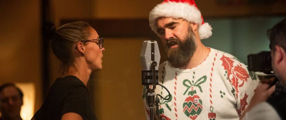 The Philly Specials - Jason Kelce, Lane Johnson & Jordan Mailata Release Third And Final Holiday Album