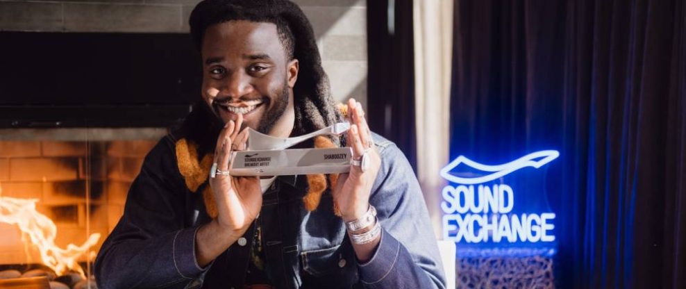 Shaboozey Named 2024 SoundExchange Breakout Artist