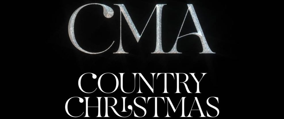 The CMA Country Christmas Special Set For December